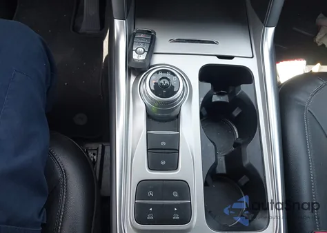 2020 Ford Explorer Limited z USA, uszkodzony, nr VIN 1FMSK7FH8LGC59643